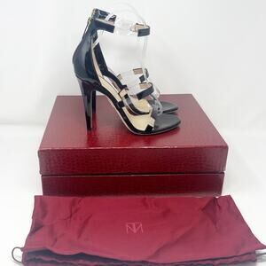 Tamara Mellon Black Frontline High Heels